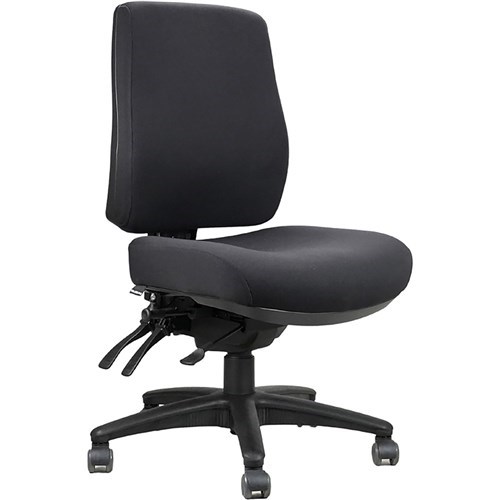 RAPIDLINE ERGO AIR OPERATOR Chair High Back Black